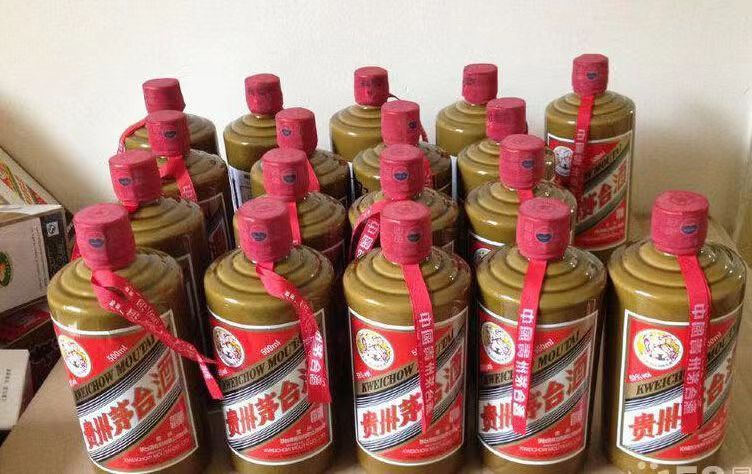 集贤精品茅台酒回收